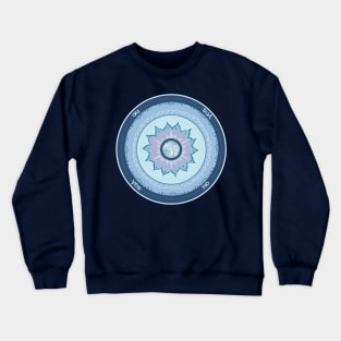 White Tree Pendulum Crewneck Sweatshirt